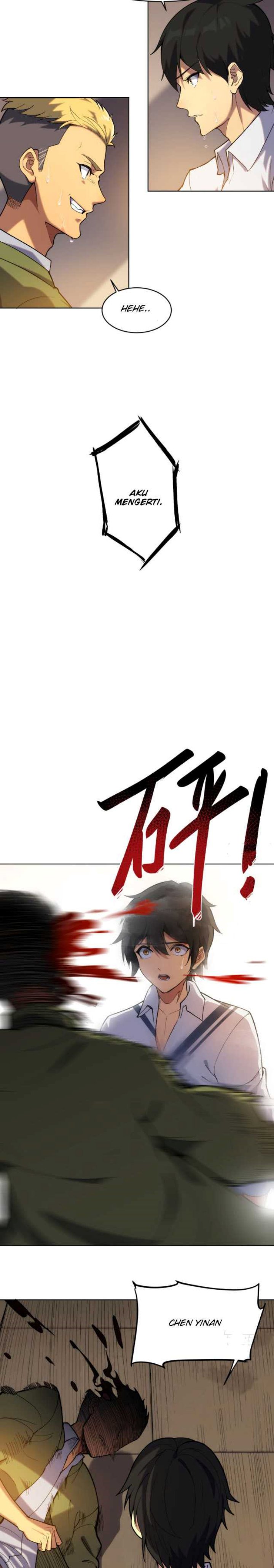 Began With a Bang, I Relied on Killing Monsters to Lengthen My Life Chapter 01 Gambar 8