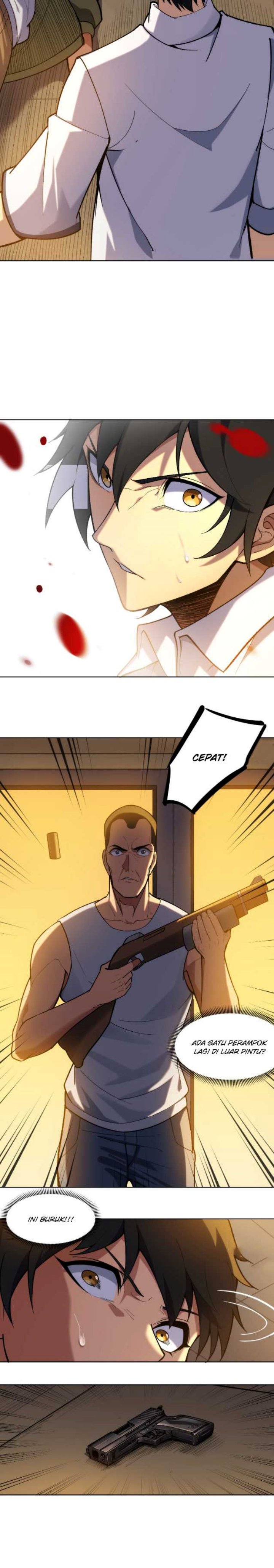 Began With a Bang, I Relied on Killing Monsters to Lengthen My Life Chapter 01 Gambar 9
