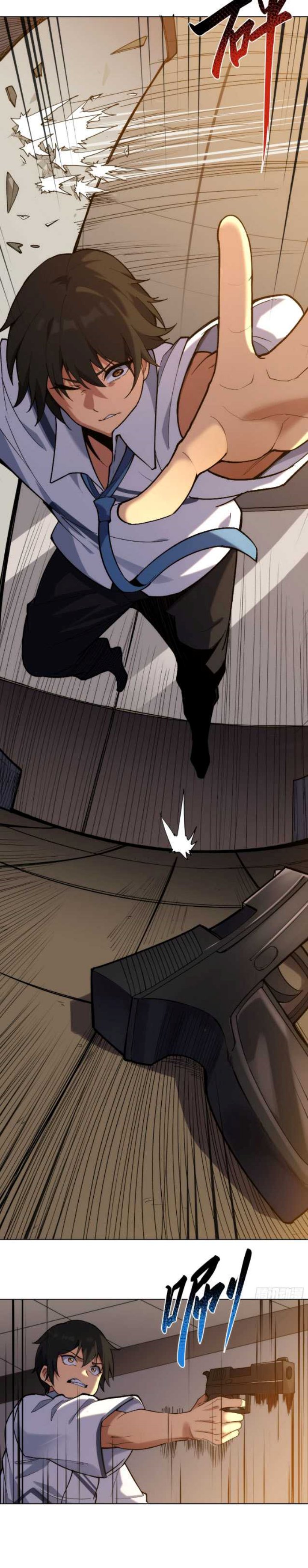 Began With a Bang, I Relied on Killing Monsters to Lengthen My Life Chapter 01 Gambar 10