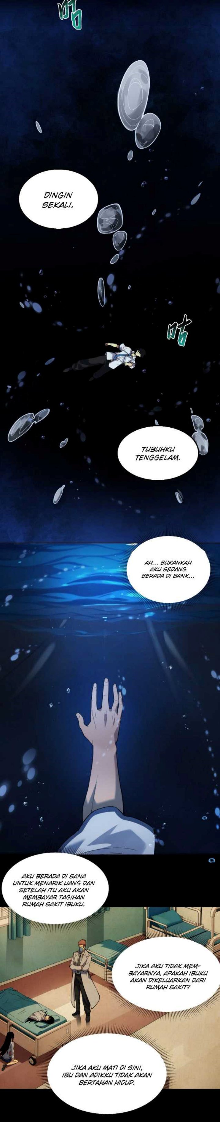 Began With a Bang, I Relied on Killing Monsters to Lengthen My Life Chapter 01 Gambar 12