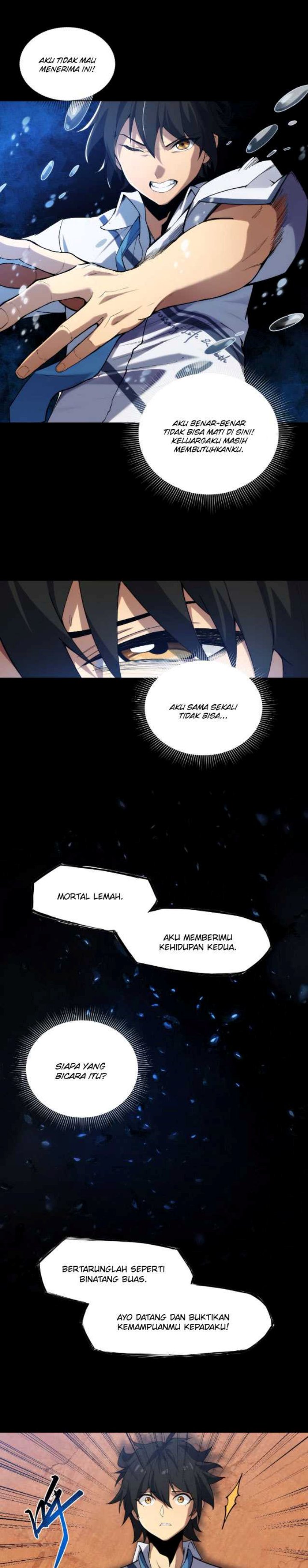 Began With a Bang, I Relied on Killing Monsters to Lengthen My Life Chapter 01 Gambar 13