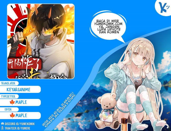 Began With a Bang, I Relied on Killing Monsters to Lengthen My Life Chapter 03 Gambar 1