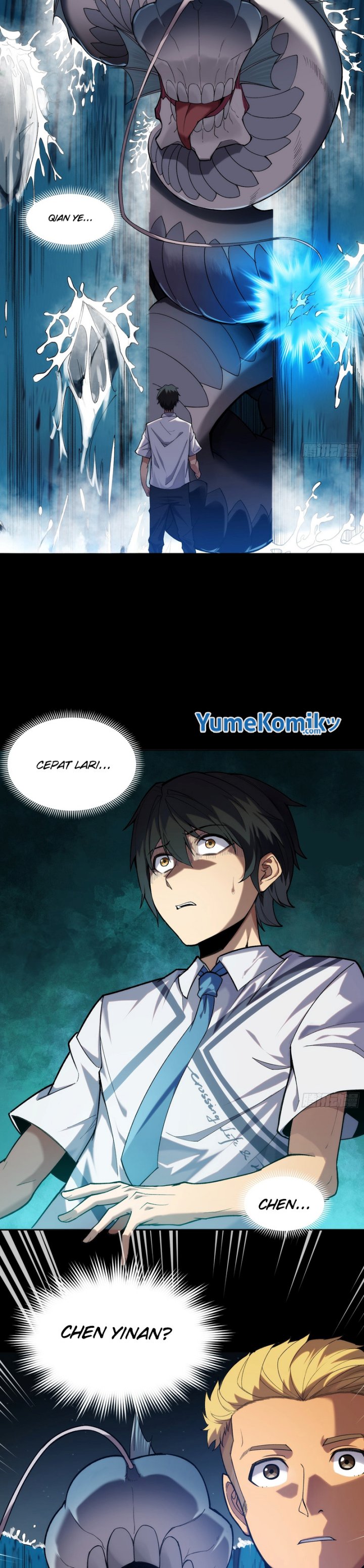 Began With a Bang, I Relied on Killing Monsters to Lengthen My Life Chapter 03 Gambar 3