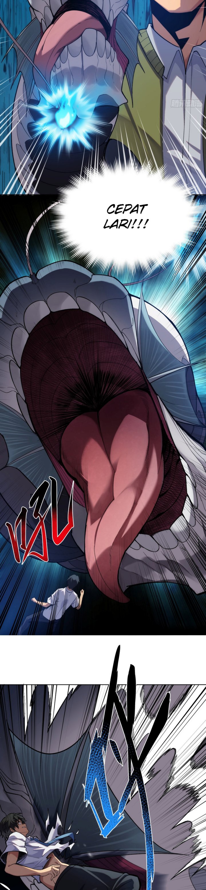 Began With a Bang, I Relied on Killing Monsters to Lengthen My Life Chapter 03 Gambar 4