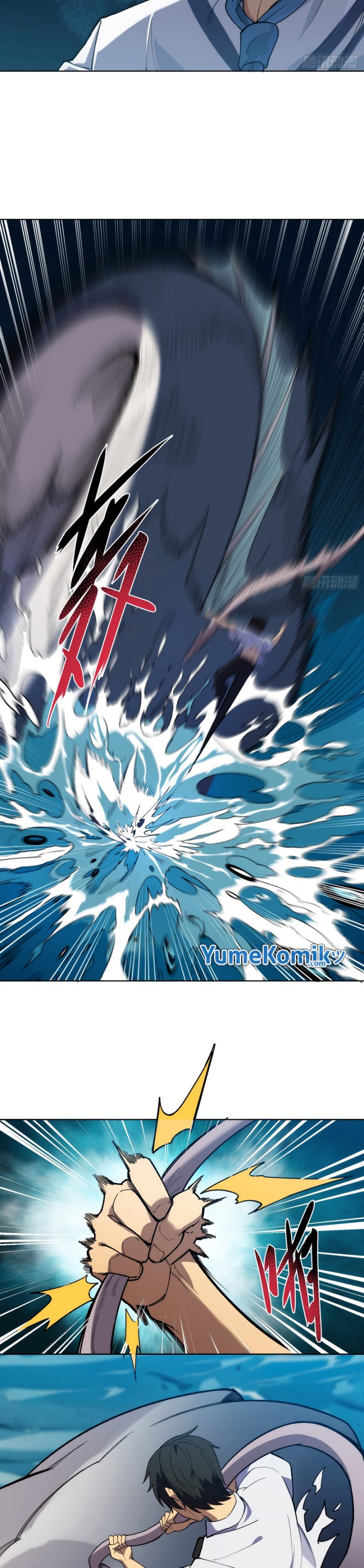 Began With a Bang, I Relied on Killing Monsters to Lengthen My Life Chapter 03 Gambar 6
