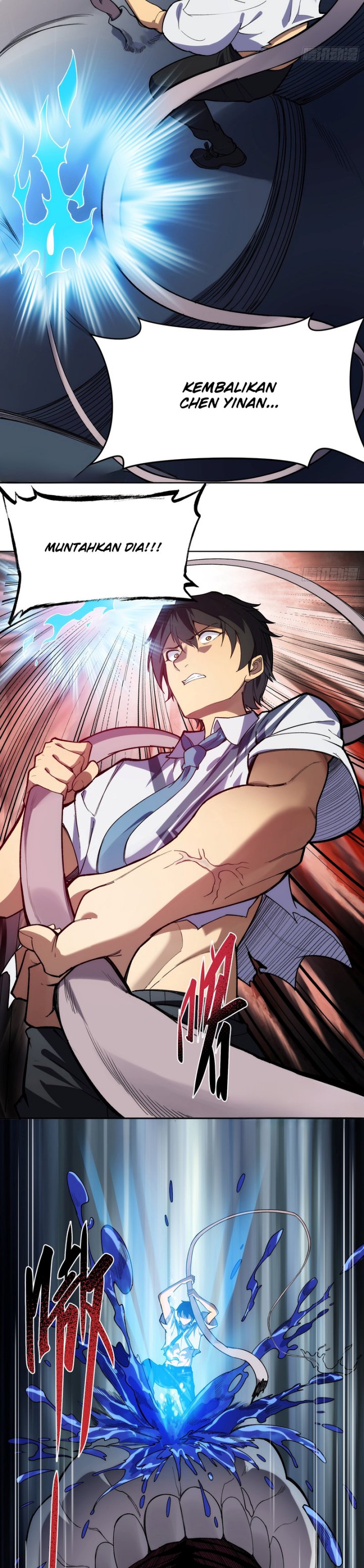 Began With a Bang, I Relied on Killing Monsters to Lengthen My Life Chapter 03 Gambar 7