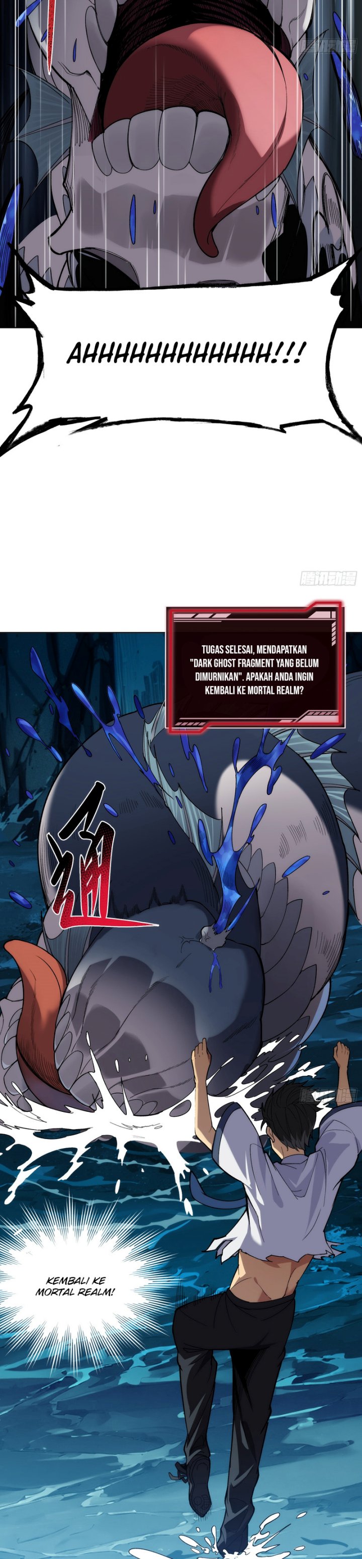 Began With a Bang, I Relied on Killing Monsters to Lengthen My Life Chapter 03 Gambar 8