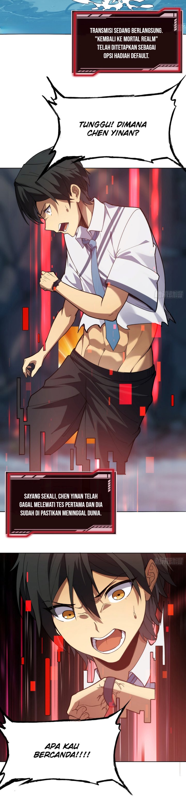 Began With a Bang, I Relied on Killing Monsters to Lengthen My Life Chapter 03 Gambar 9