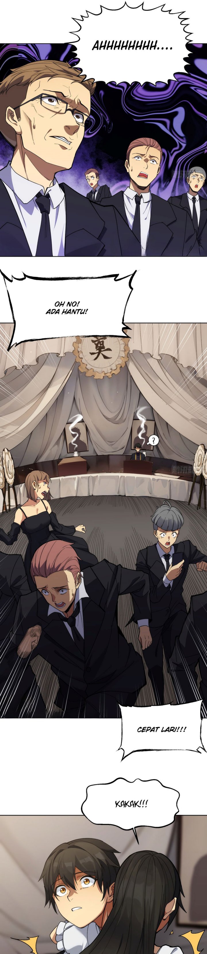 Began With a Bang, I Relied on Killing Monsters to Lengthen My Life Chapter 03 Gambar 12