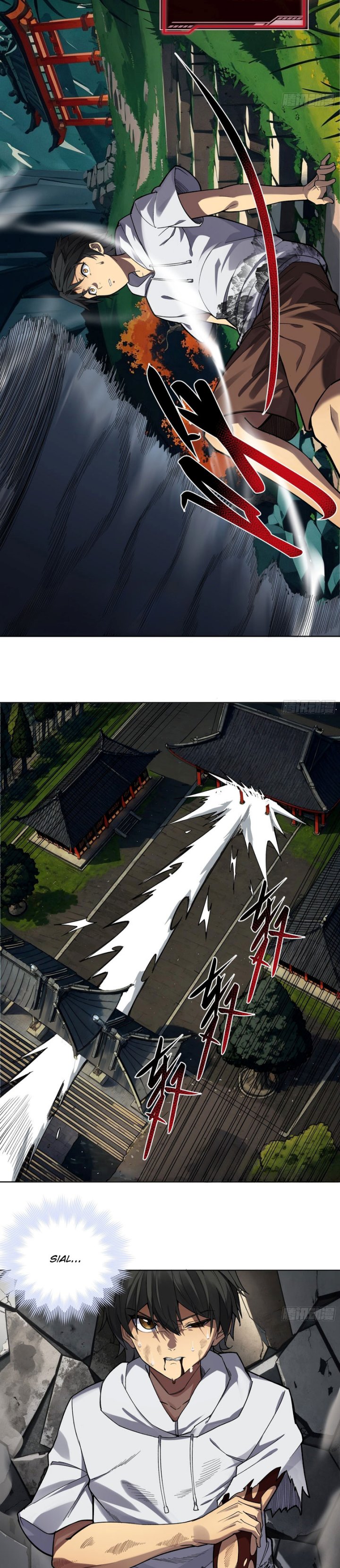 Began With a Bang, I Relied on Killing Monsters to Lengthen My Life Chapter 03 Gambar 18