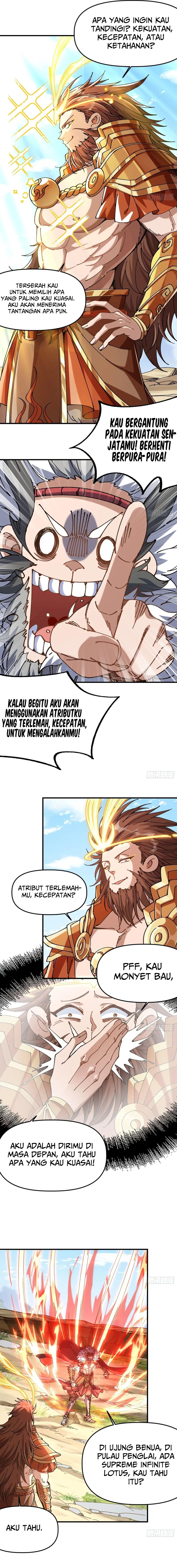 Being Pathetic, My Disciples Keep Me Alive Chapter 04 Gambar 2