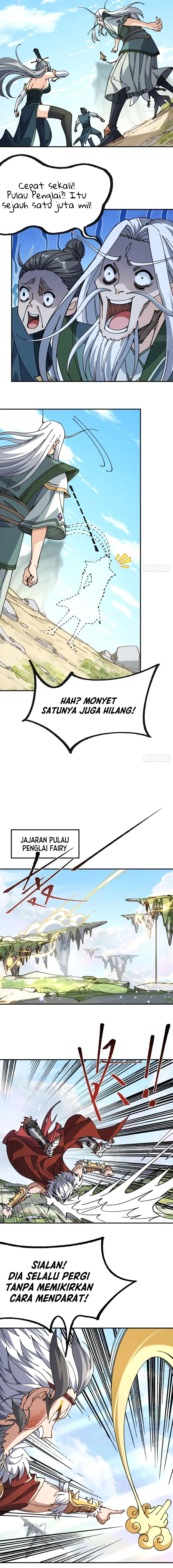 Being Pathetic, My Disciples Keep Me Alive Chapter 04 Gambar 4