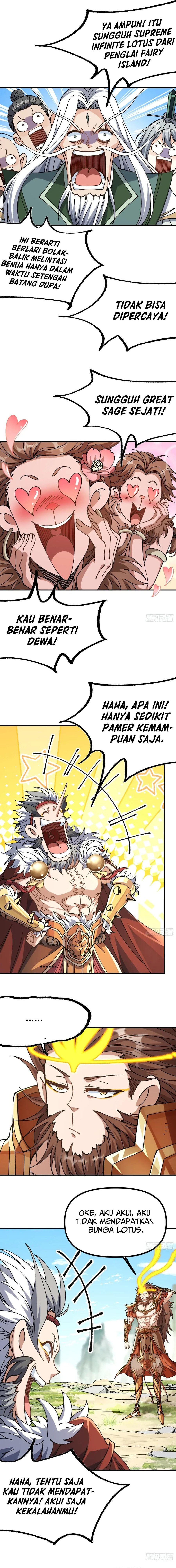 Being Pathetic, My Disciples Keep Me Alive Chapter 04 Gambar 7