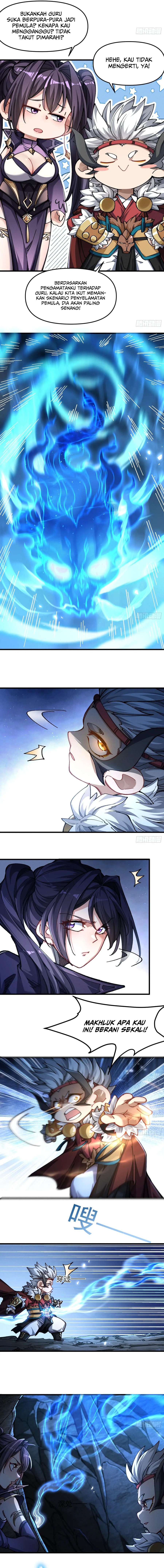 Being Pathetic, My Disciples Keep Me Alive Chapter 17 Gambar 2