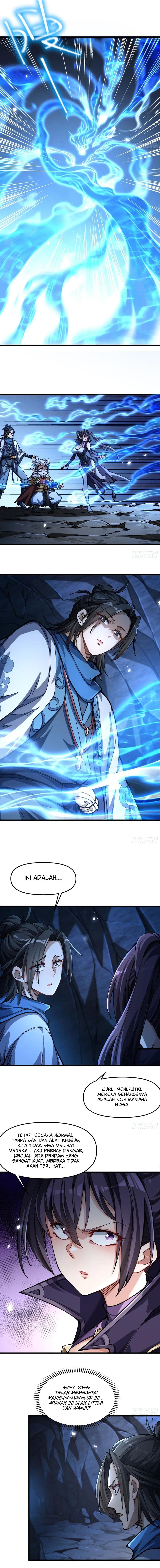 Being Pathetic, My Disciples Keep Me Alive Chapter 17 Gambar 3