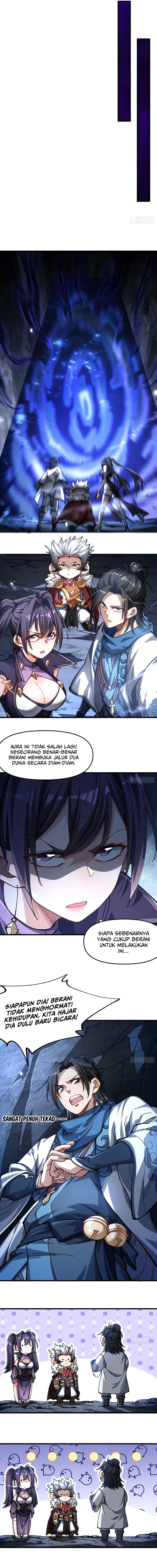 Being Pathetic, My Disciples Keep Me Alive Chapter 17 Gambar 4