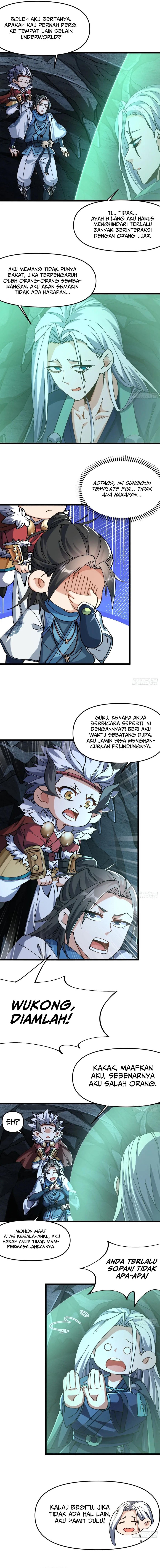 Being Pathetic, My Disciples Keep Me Alive Chapter 20 Gambar 3