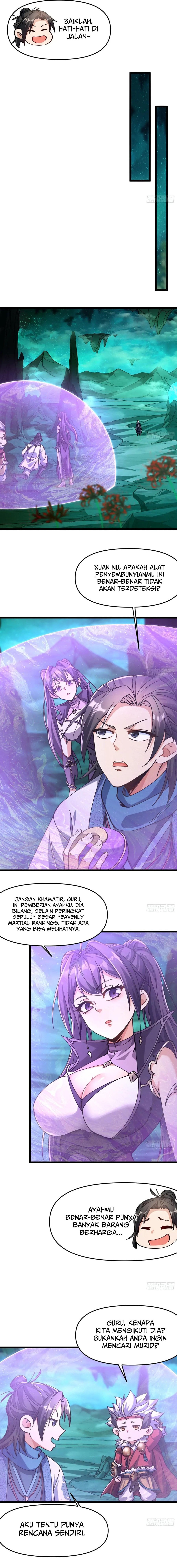 Being Pathetic, My Disciples Keep Me Alive Chapter 20 Gambar 4