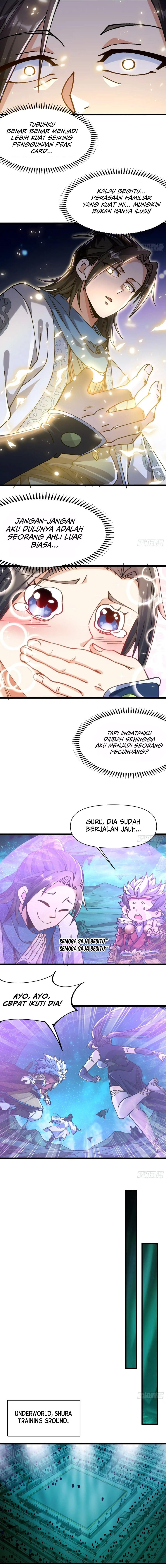 Being Pathetic, My Disciples Keep Me Alive Chapter 20 Gambar 6