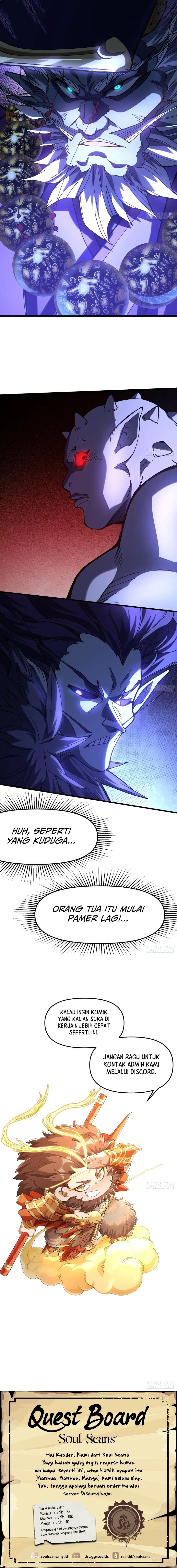 Being Pathetic, My Disciples Keep Me Alive Chapter 20 Gambar 10