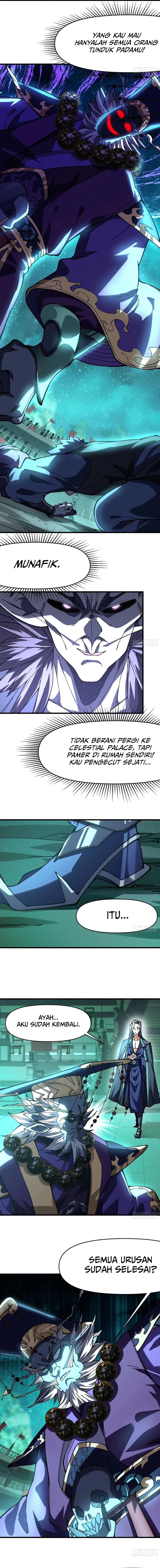 Being Pathetic, My Disciples Keep Me Alive Chapter 21 Gambar 4