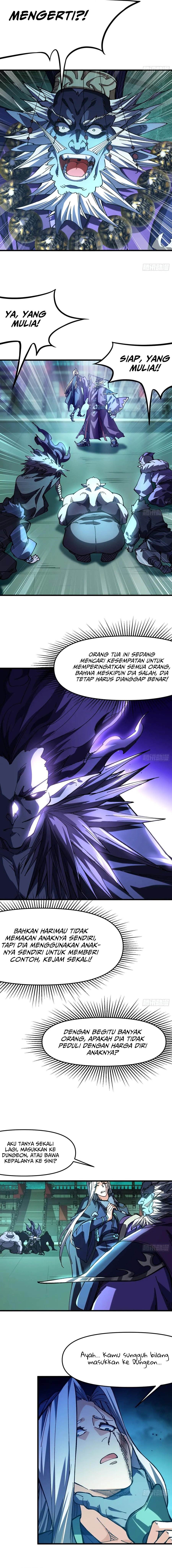 Being Pathetic, My Disciples Keep Me Alive Chapter 21 Gambar 8