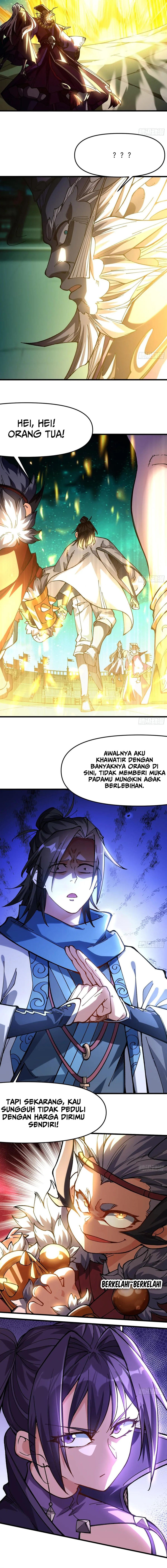 Being Pathetic, My Disciples Keep Me Alive Chapter 21 Gambar 10