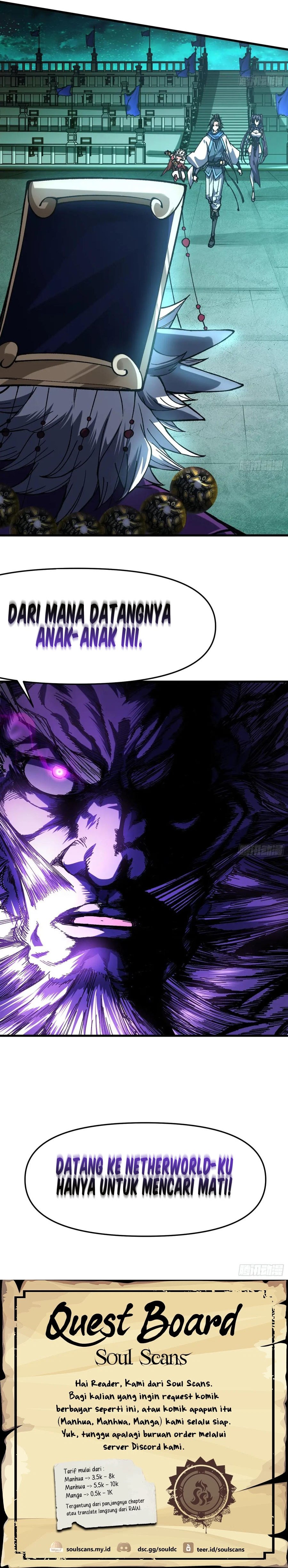 Being Pathetic, My Disciples Keep Me Alive Chapter 21 Gambar 11