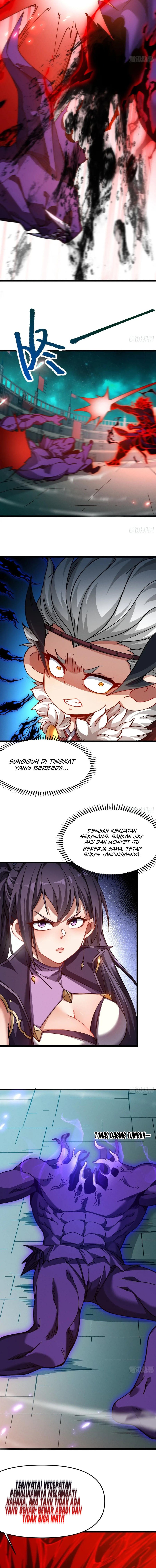 Being Pathetic, My Disciples Keep Me Alive Chapter 23 Gambar 7