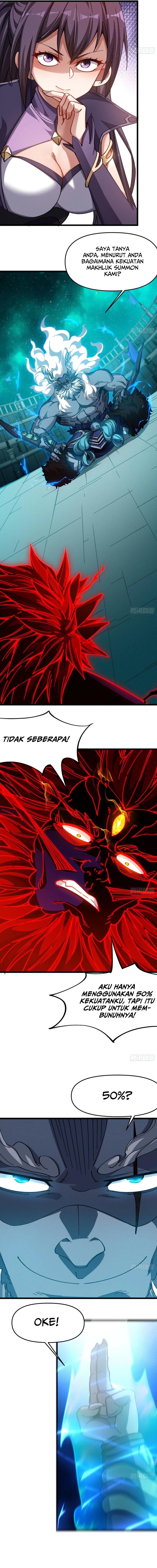 Being Pathetic, My Disciples Keep Me Alive Chapter 23 Gambar 11