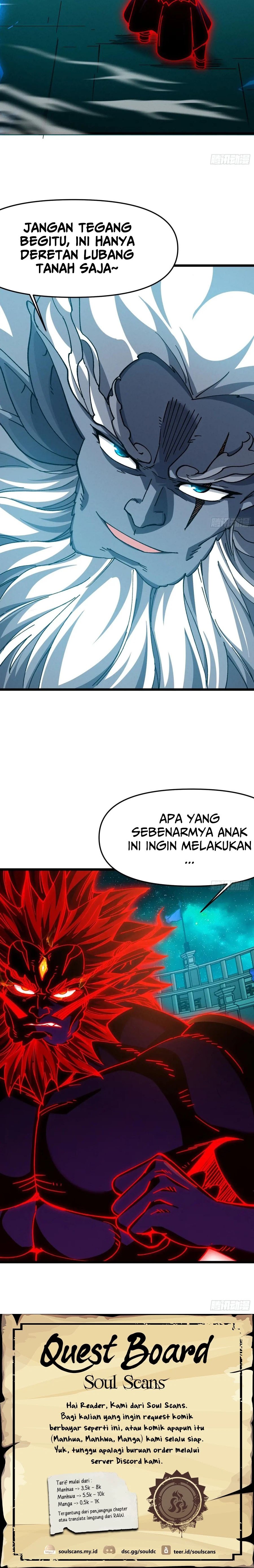 Being Pathetic, My Disciples Keep Me Alive Chapter 23 Gambar 13
