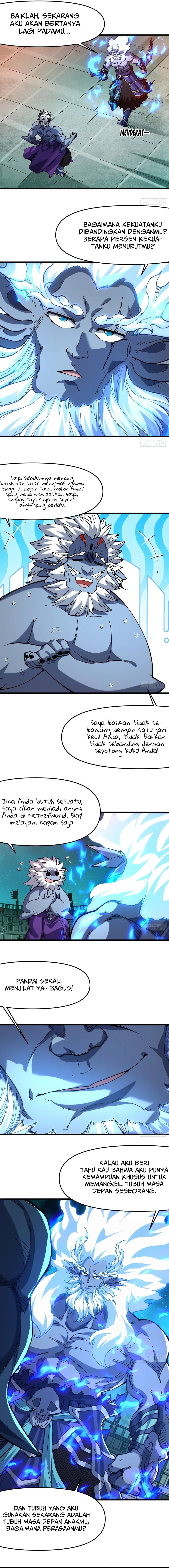 Being Pathetic, My Disciples Keep Me Alive Chapter 25 Gambar 7
