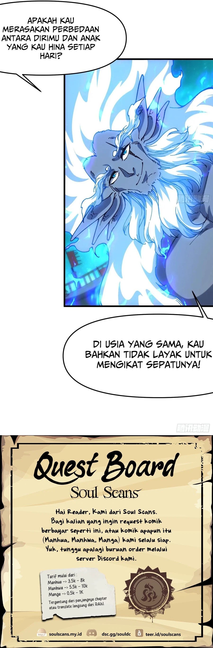 Being Pathetic, My Disciples Keep Me Alive Chapter 25 Gambar 9