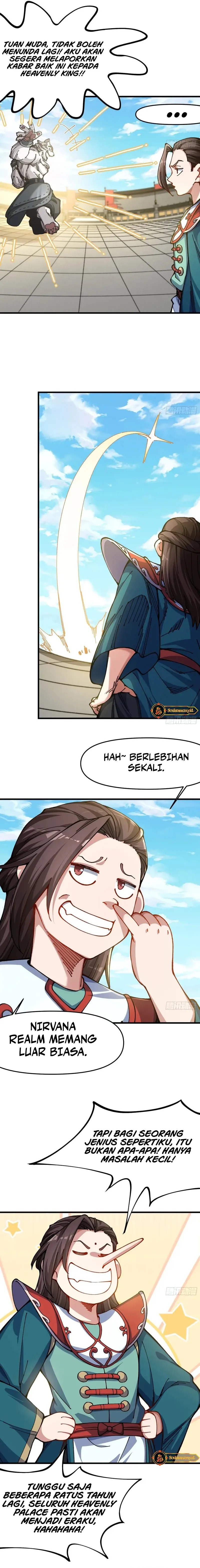 Being Pathetic, My Disciples Keep Me Alive Chapter 38 Gambar 8