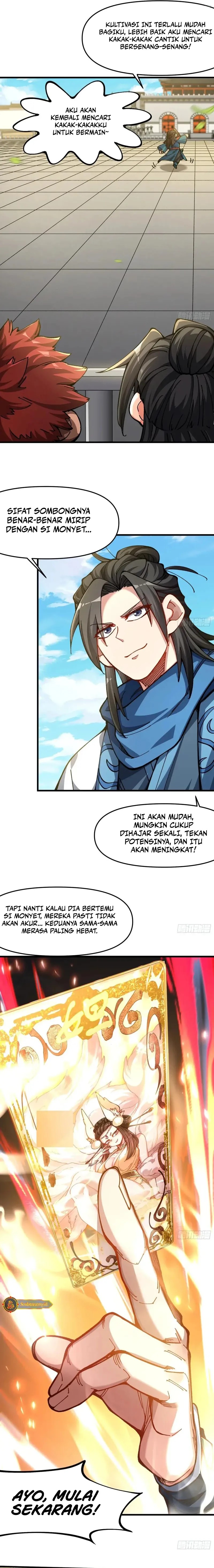 Being Pathetic, My Disciples Keep Me Alive Chapter 38 Gambar 9