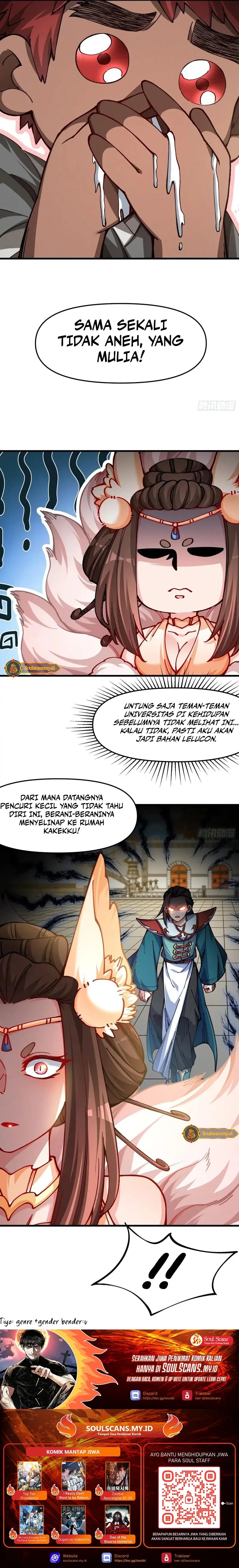 Being Pathetic, My Disciples Keep Me Alive Chapter 38 Gambar 12