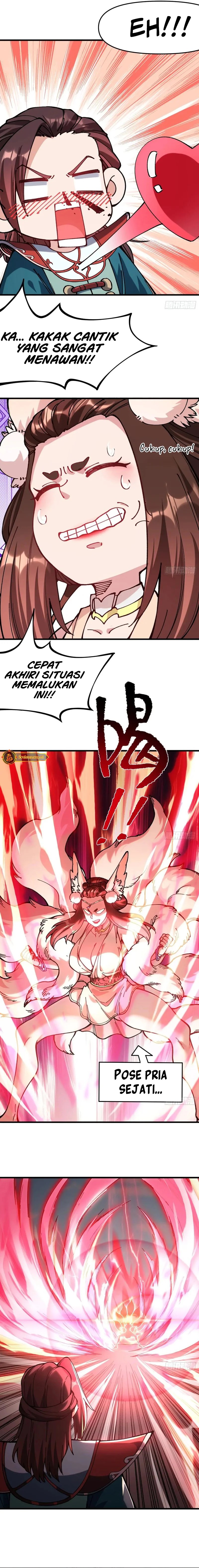 Being Pathetic, My Disciples Keep Me Alive Chapter 39 Gambar 2