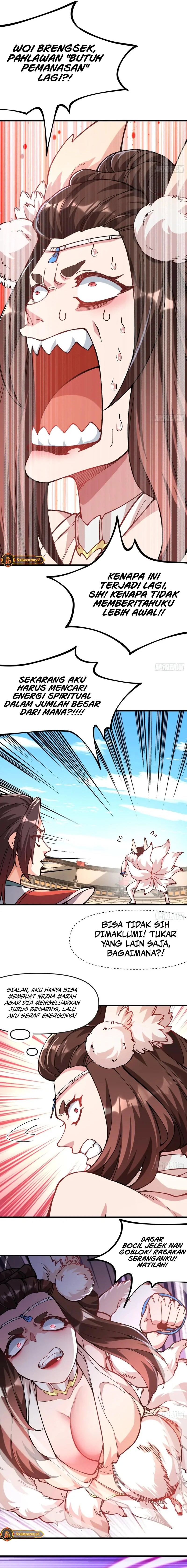 Being Pathetic, My Disciples Keep Me Alive Chapter 39 Gambar 4