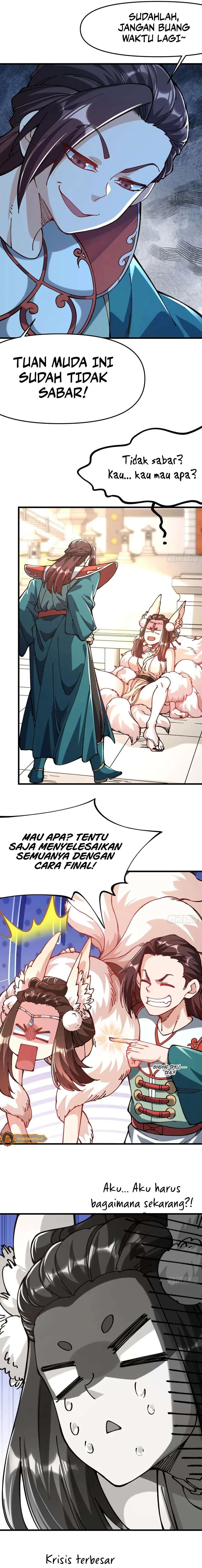 Being Pathetic, My Disciples Keep Me Alive Chapter 39 Gambar 6