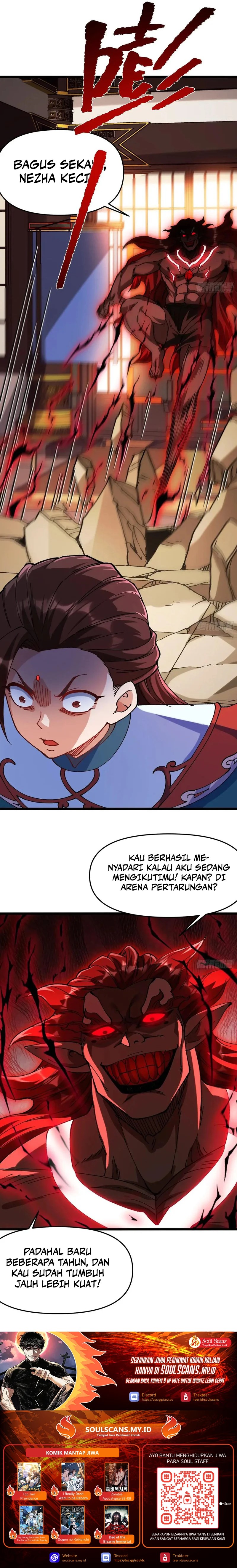 Being Pathetic, My Disciples Keep Me Alive Chapter 39 Gambar 10