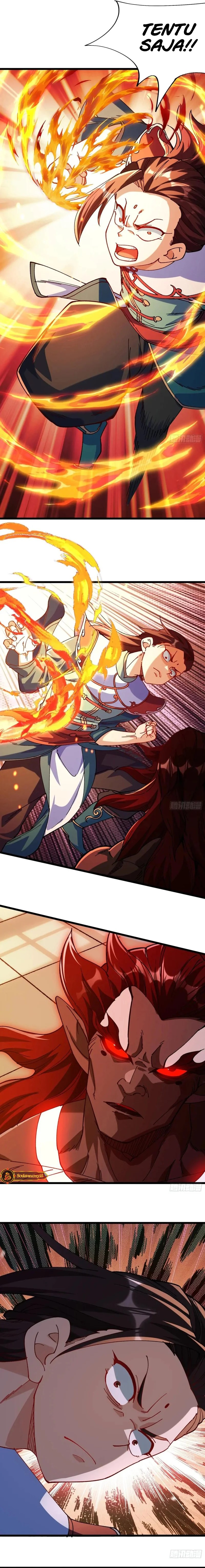 Being Pathetic, My Disciples Keep Me Alive Chapter 40 Gambar 4