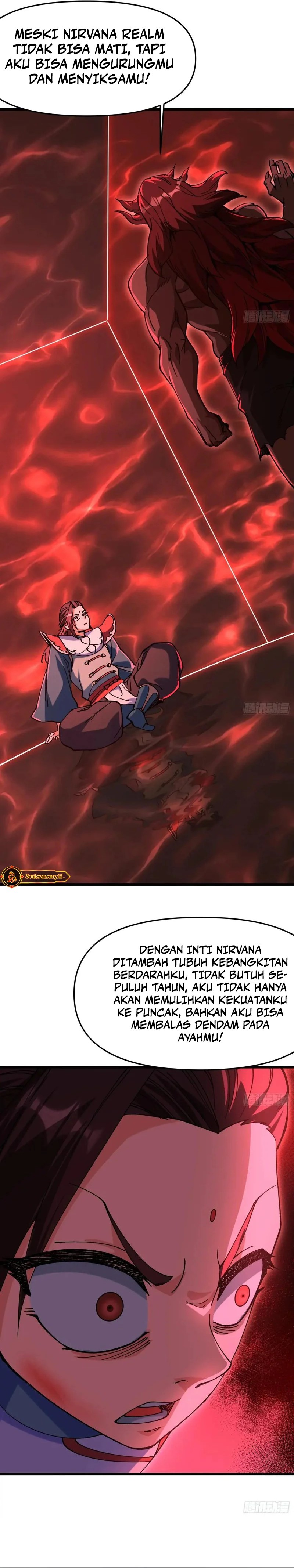 Being Pathetic, My Disciples Keep Me Alive Chapter 40 Gambar 8