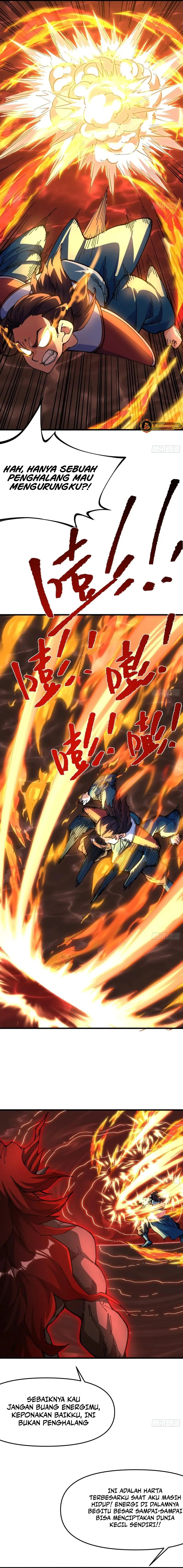 Being Pathetic, My Disciples Keep Me Alive Chapter 40 Gambar 9