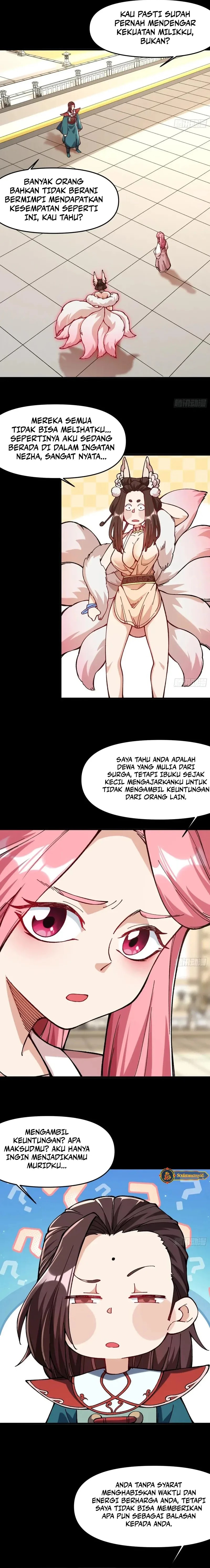 Being Pathetic, My Disciples Keep Me Alive Chapter 43 Gambar 2