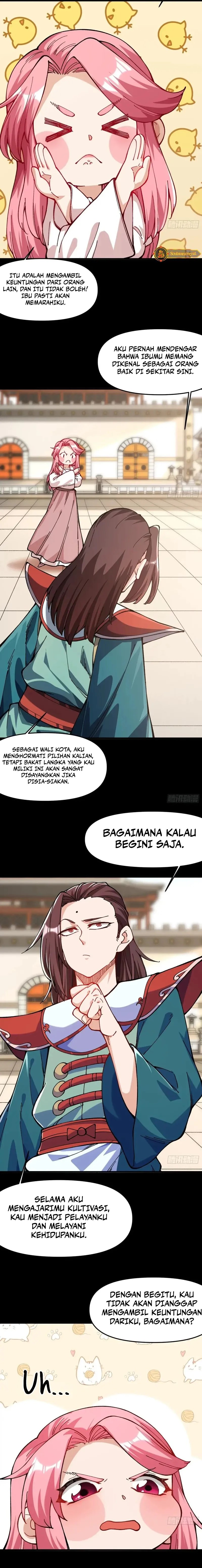 Being Pathetic, My Disciples Keep Me Alive Chapter 43 Gambar 3