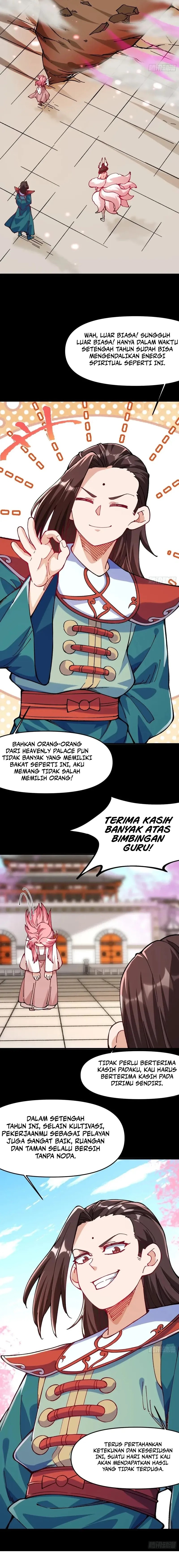 Being Pathetic, My Disciples Keep Me Alive Chapter 43 Gambar 8