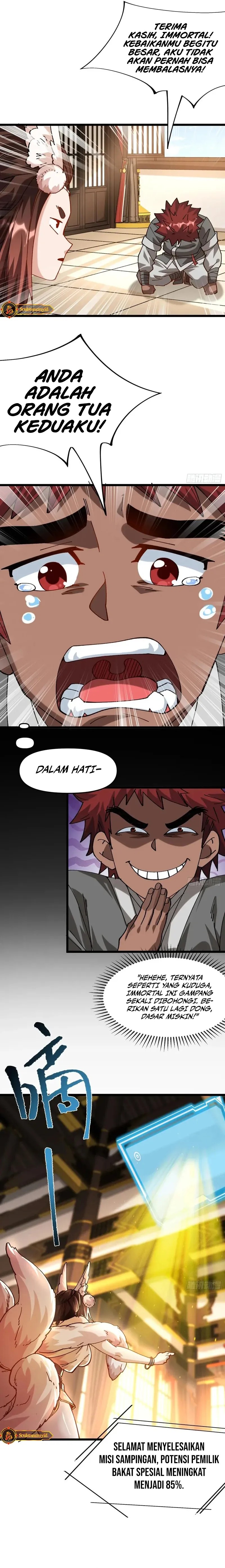 Being Pathetic, My Disciples Keep Me Alive Chapter 46 Gambar 4