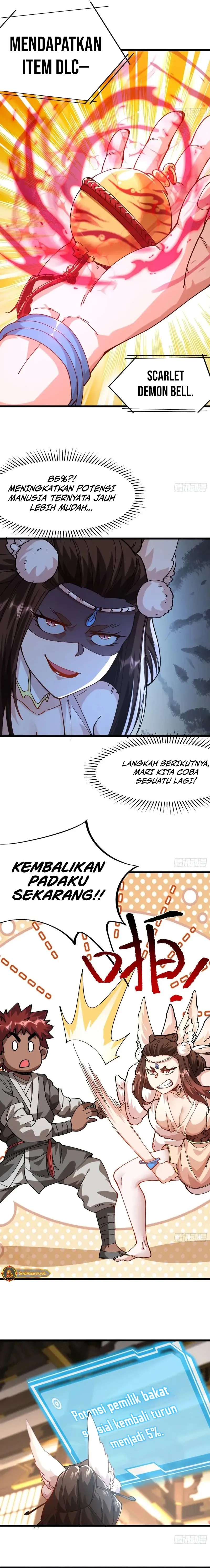 Being Pathetic, My Disciples Keep Me Alive Chapter 46 Gambar 5