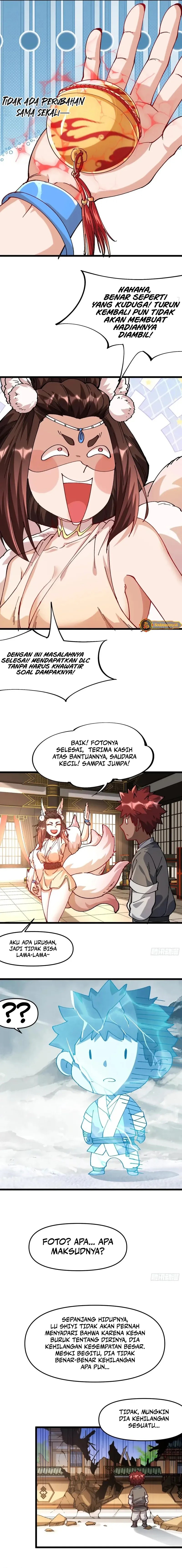 Being Pathetic, My Disciples Keep Me Alive Chapter 46 Gambar 6