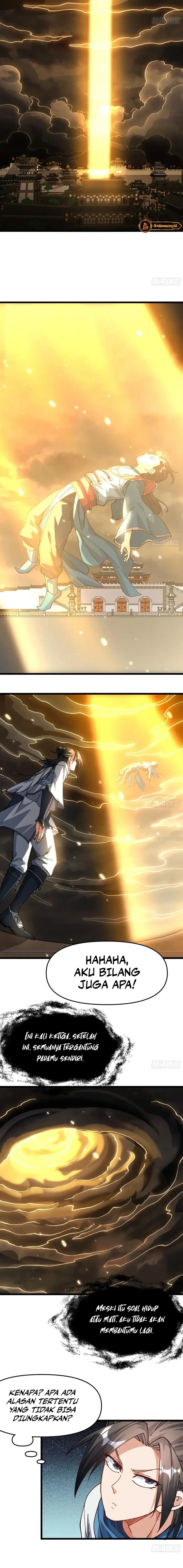 Being Pathetic, My Disciples Keep Me Alive Chapter 46 Gambar 8